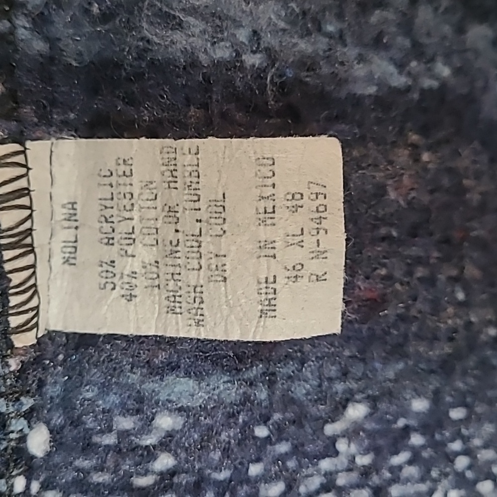 Vintage Molina Surfer Skater Pullover Hoodie Size XL - Picture 2 of 5